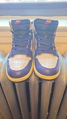 Air Jordan 1 Retro High OG Rare Air Deep Royal Blue DZ5485-100